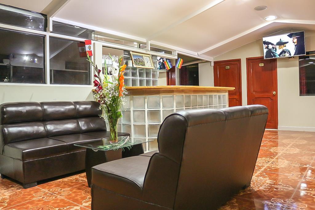 Hotel Elmer-Z Cuzco Kültér fotó