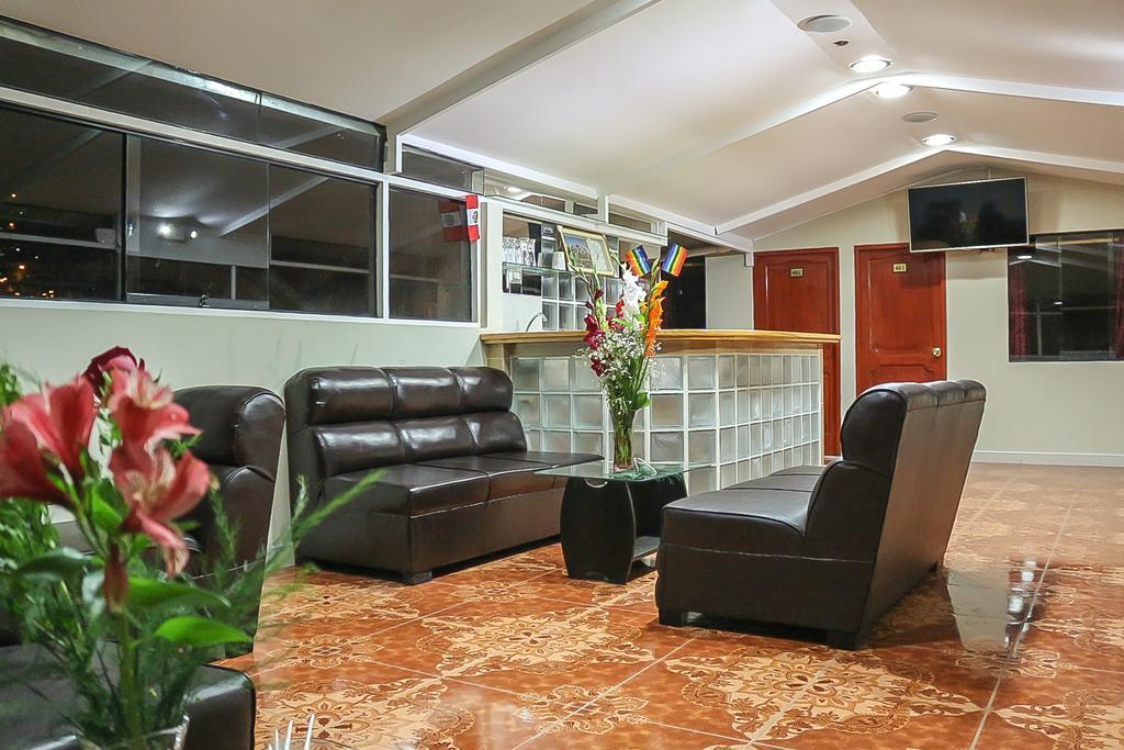 Hotel Elmer-Z Cuzco Kültér fotó