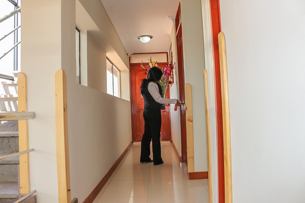 Hotel Elmer-Z Cuzco Kültér fotó