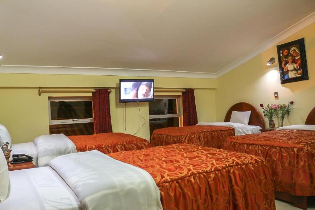 Hotel Elmer-Z Cuzco Kültér fotó