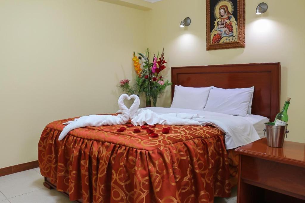 Hotel Elmer-Z Cuzco Kültér fotó