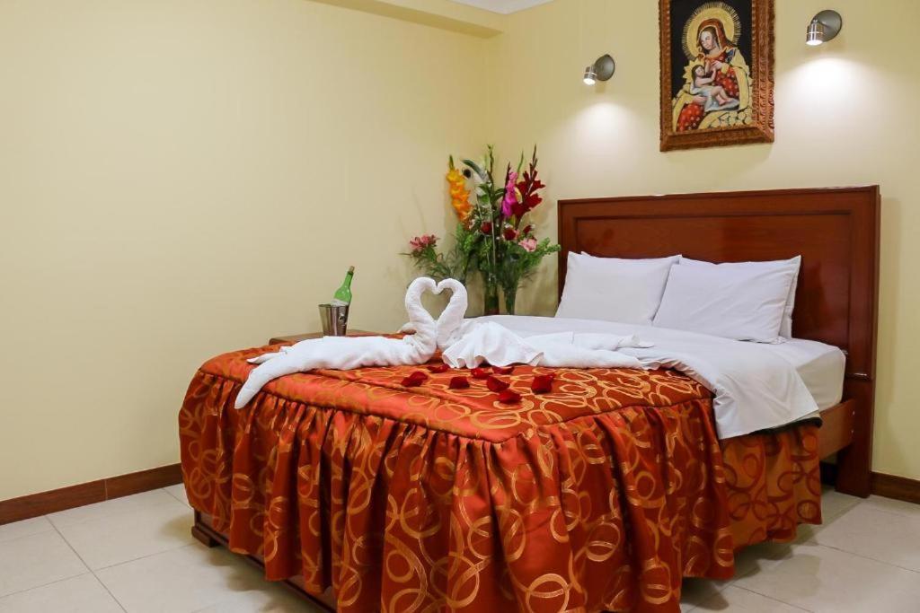 Hotel Elmer-Z Cuzco Kültér fotó