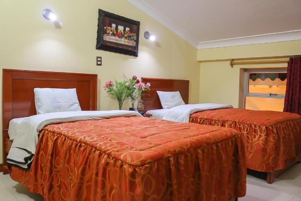 Hotel Elmer-Z Cuzco Kültér fotó