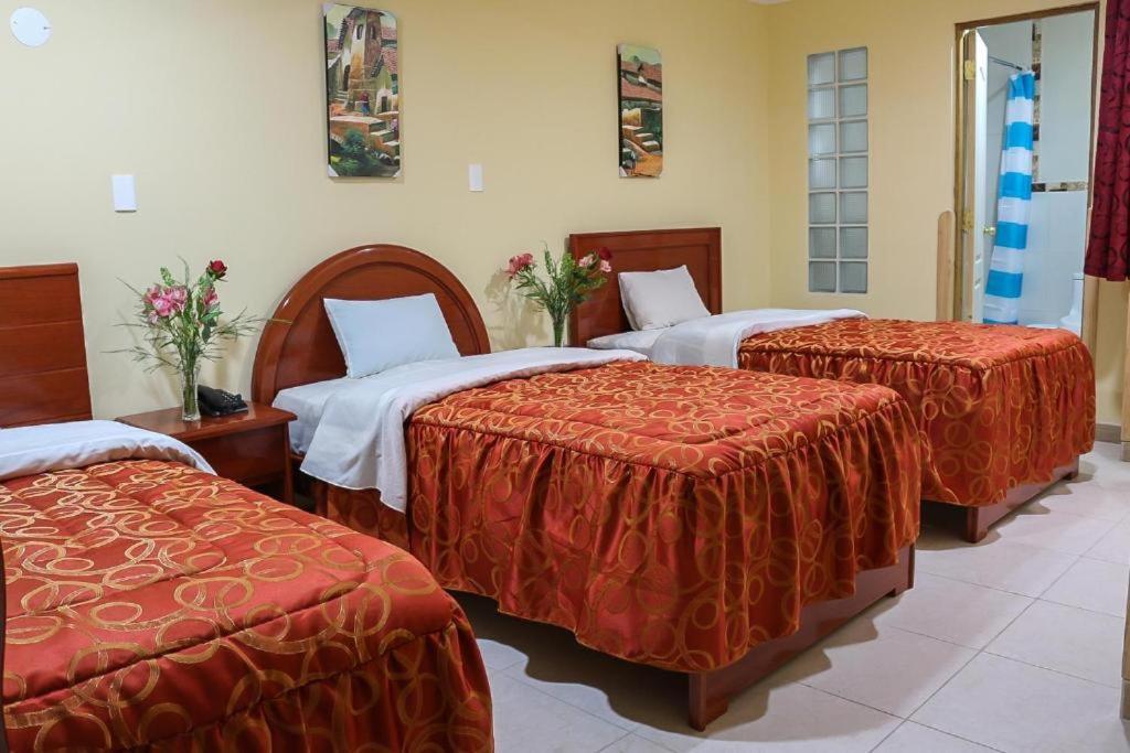 Hotel Elmer-Z Cuzco Kültér fotó