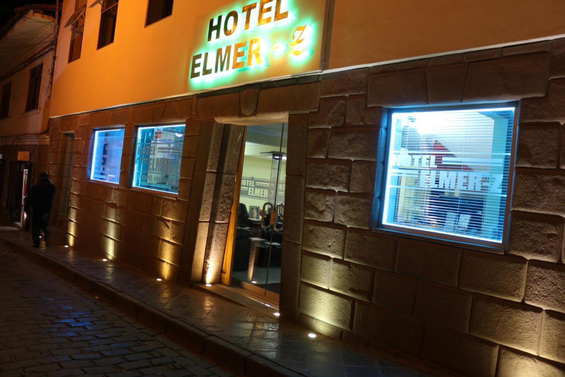 Hotel Elmer-Z Cuzco Kültér fotó