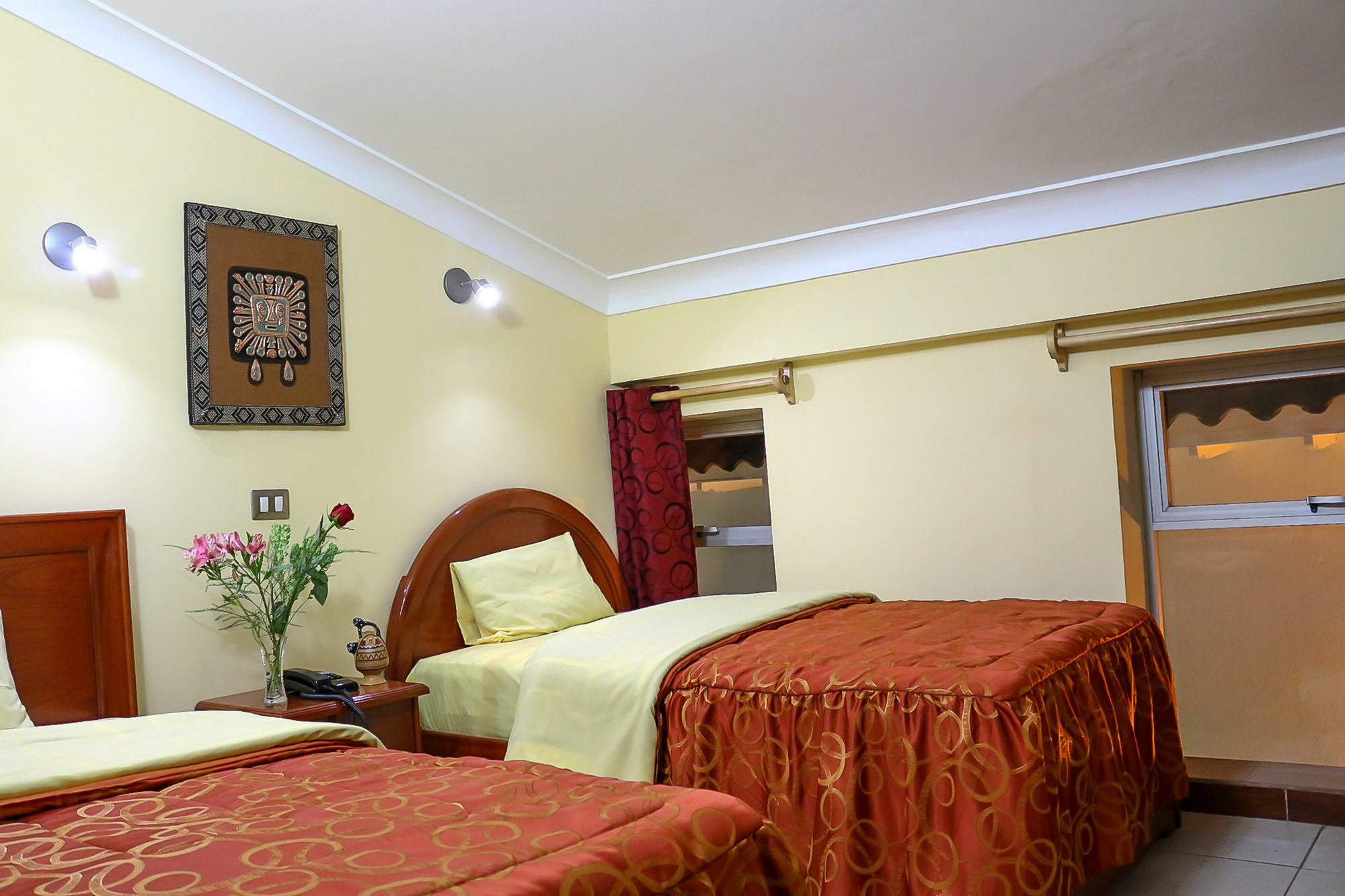 Hotel Elmer-Z Cuzco Kültér fotó