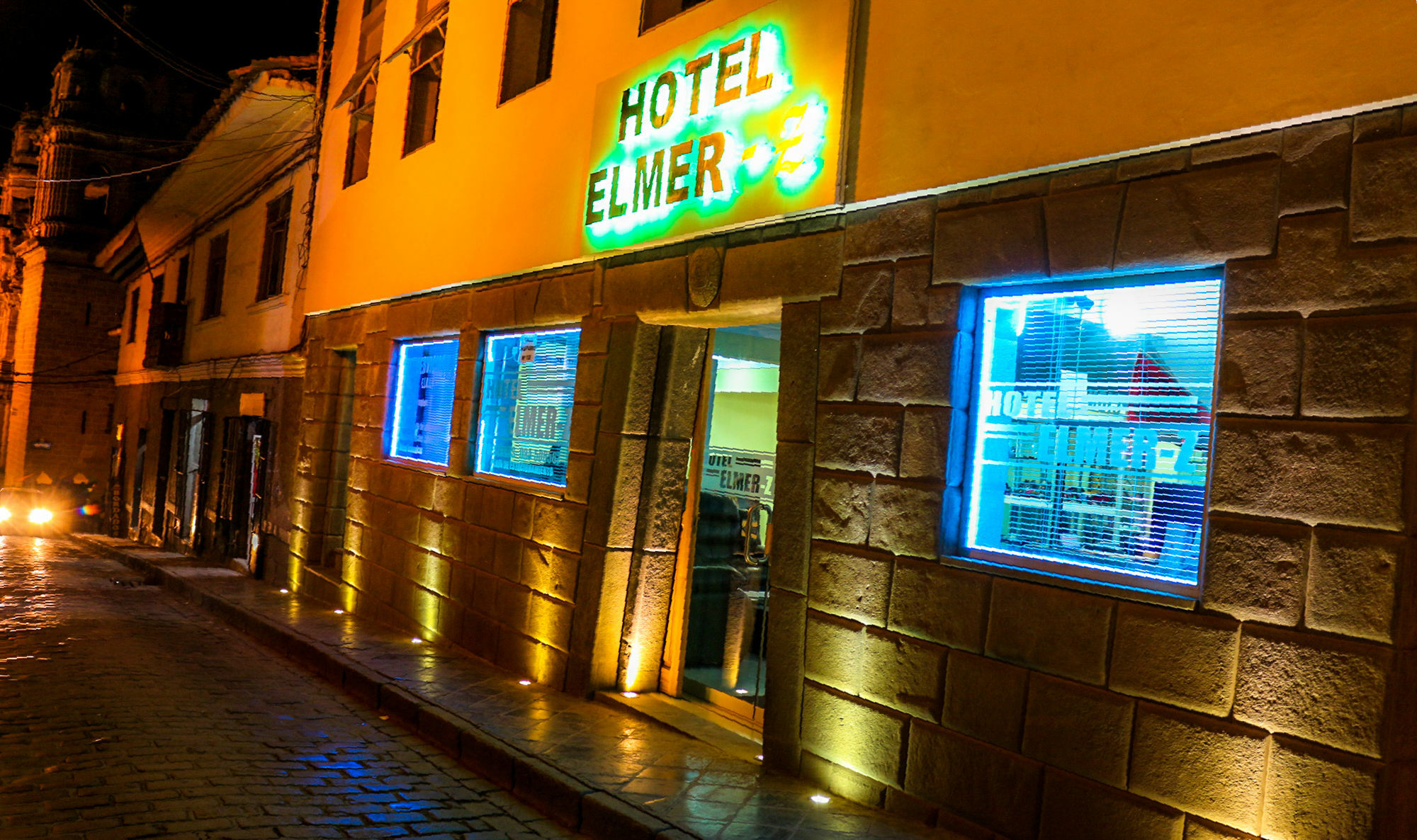 Hotel Elmer-Z Cuzco Kültér fotó